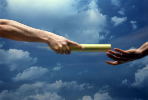 pass-the-baton