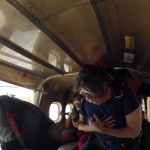 The longest four steps of my life.