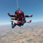 I really was trying to lift my head up for the camera.