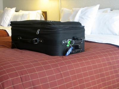 A 21- to 25-inch suitcase is all you need for a European trip.