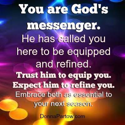 messenger You are Gods Messenger: 5 Ways To Honor That Call