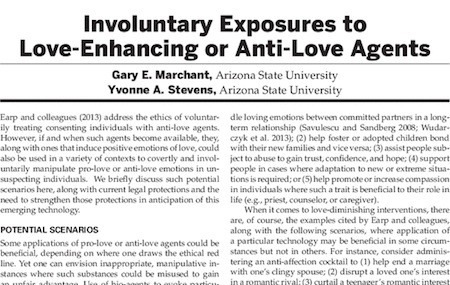 involuntary exposure