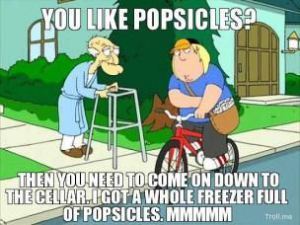 Herbert popsicles