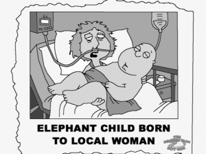 *cackle, kick* Her FACE!!!