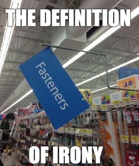 definition of irony May 16 Social Media Roundup