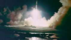 Apollo 17 Liftoff (courtesy NASA)