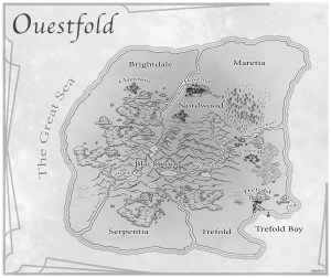 The Interior Map of Ouestfold Copyright (c) 2014 Devin Night, www.immortalnights.com