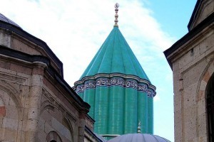 Mevlana Monastery of the Sufi Dervish order, Konya, Turkey