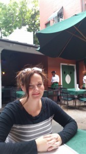 Eating at Pat O'Briens