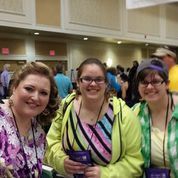 Colleen w fans 5