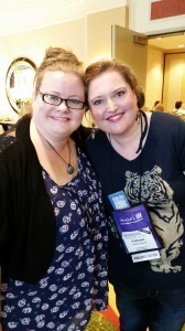 Colleen and Beth