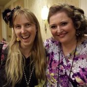 Colleen w author Suzanne