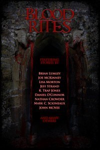 After reading a story from Blood Rites, an attendee wanted to know if it was available in the dealers room.