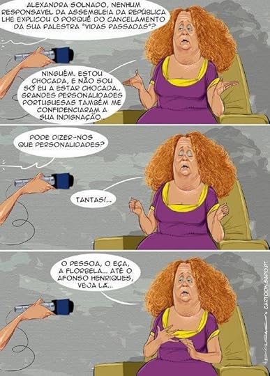 Alexandra Solnado, Vidas Passadas