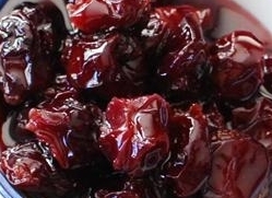 dried cherries