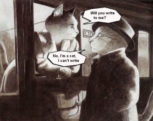 Cat trains
