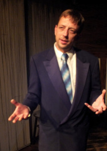 Sean Kozma performing "It Simply Was..."