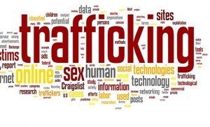 human trafficking online banner