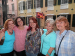 L to R: Lee Williams Watts, Chloe Neill, Sierra Dean, Faith Hunter, Jeanne Stein