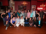 I need to add tags, but here's the fabulous bunch from Chloe Neill's birthday party at the Acme Oyster House