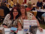 Beth Ciotta and Cathy Clamp