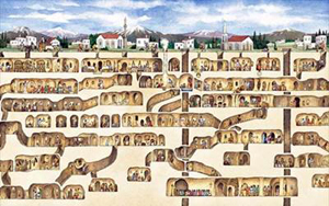 170088 Turkeys Massive, Ancient Underground City Ooparts