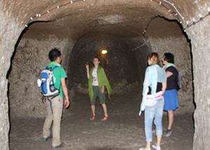 170089 v1 Turkeys Massive, Ancient Underground City Ooparts