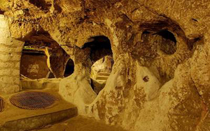 170090 v1 Turkeys Massive, Ancient Underground City Ooparts