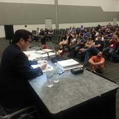 Frank Cho. Frank Cho Big Wow Comic Fest 2014