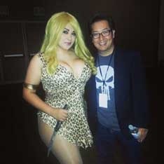 Frank Cho. Frank Cho Big Wow Comic Fest 2014