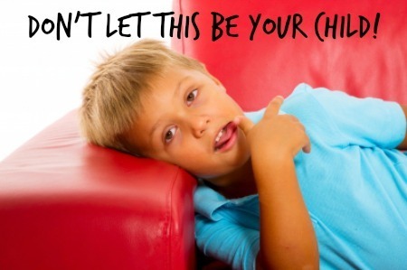 Don't Let This Be Your Child - The Peaceful Mom