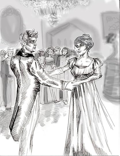 Helena Molony dances with David Parkhill