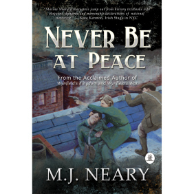 Never Be at Peace cover