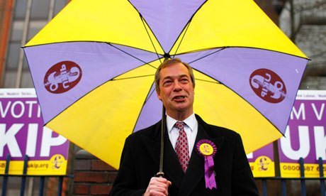 Ukip leader Nigel Farage