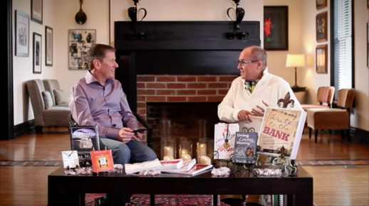 Photo of Michael and Dan