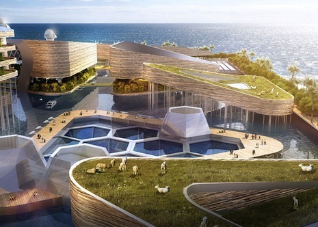 China’s plans for a floating city are breathtakingly futuristic, cool, possibly unworkable? | Dangerous Minds