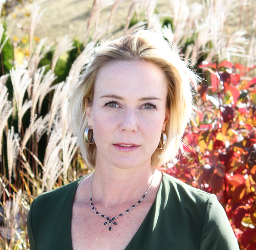 The lovely Sarah Hegger