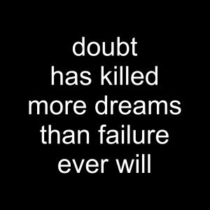 doubt