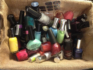 Nail polish for nail polish bottle spin game