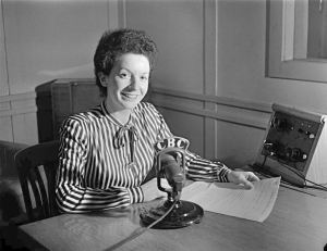 Claire Montreuil, writer, 1945. 