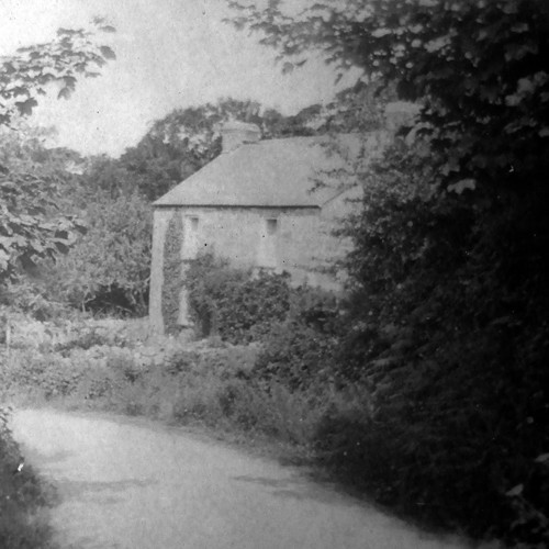 Cecily Sedgwick's home - 'Vellensagia' - in the Lamorna valley
