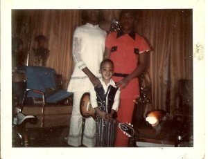 Me and my sisters, 1971.