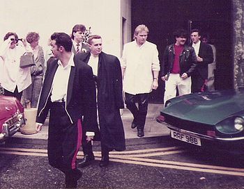 English: Photograph of Frankie Goes to Hollywo...