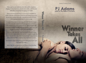 WInner Takes All - the bad boy erotic romance thriller by PJ Adams