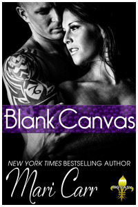 Blank Canvas Border