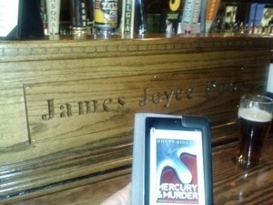 Mercury & Murder at the James Joyce Pub