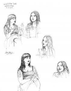Mariko and Jillian Tamaki at PnP