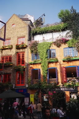 seven dials photo: Neal\'s Salad Yard, oasis near Seven Dials nealssaladyard.jpg