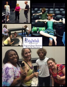 ptm rehearsal montage