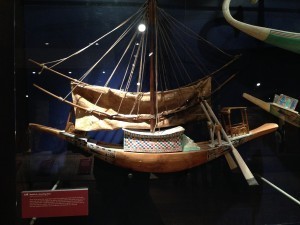 Model of Boat